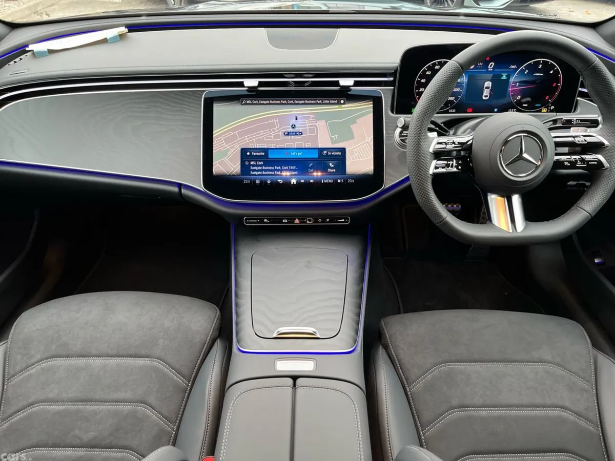 Mercedes-Benz E-Class Saloon, Diesel Hybrid, 2026, Grey