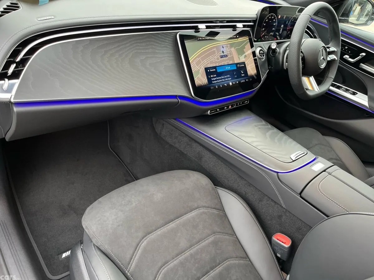 Mercedes-Benz E-Class Saloon, Diesel Hybrid, 2026, Grey