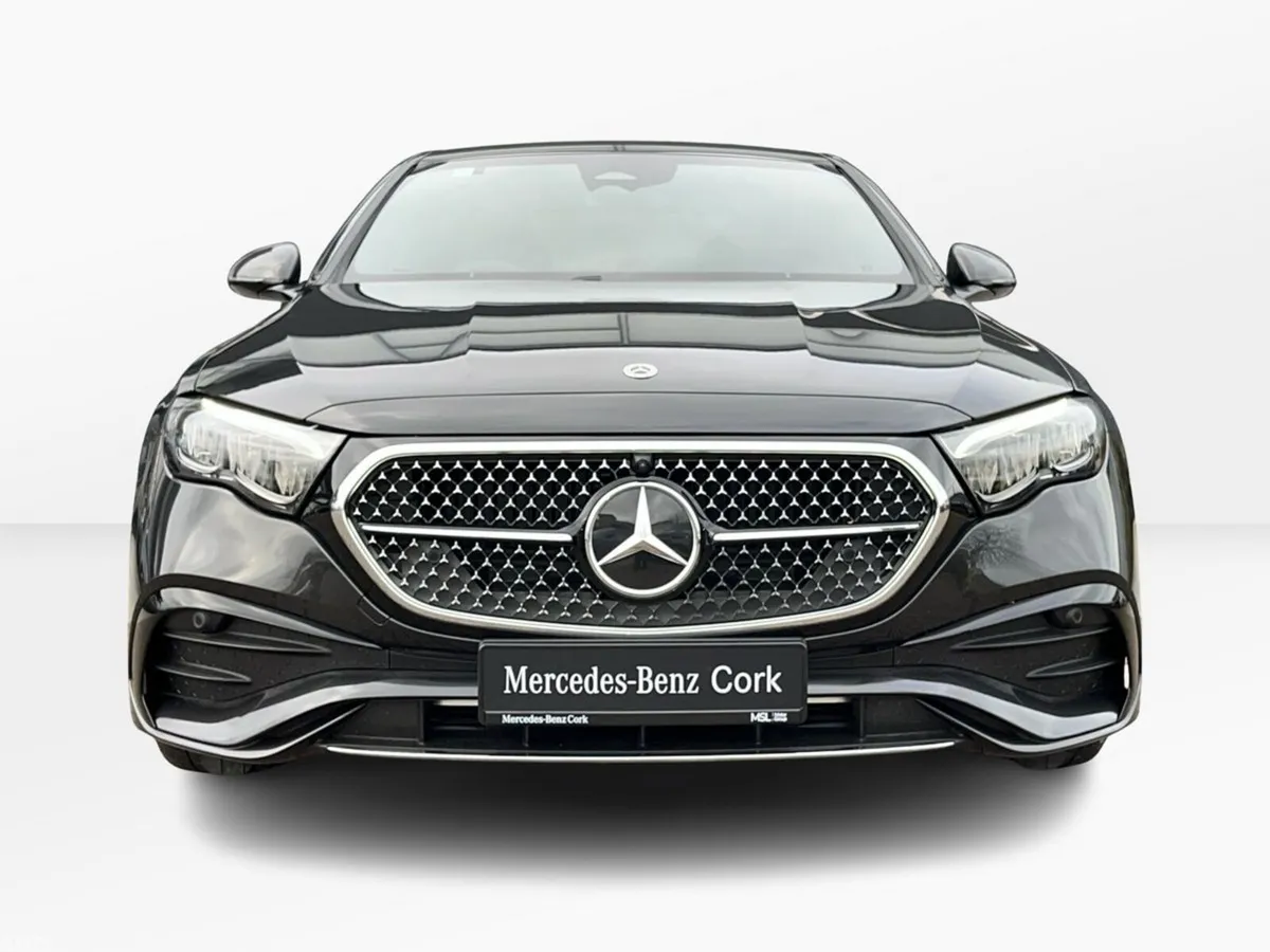 Mercedes-Benz E-Class Saloon, Diesel Hybrid, 2026, Grey