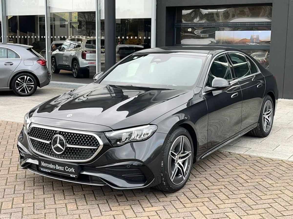 Mercedes-Benz E-Class Saloon, Diesel Hybrid, 2026, Grey