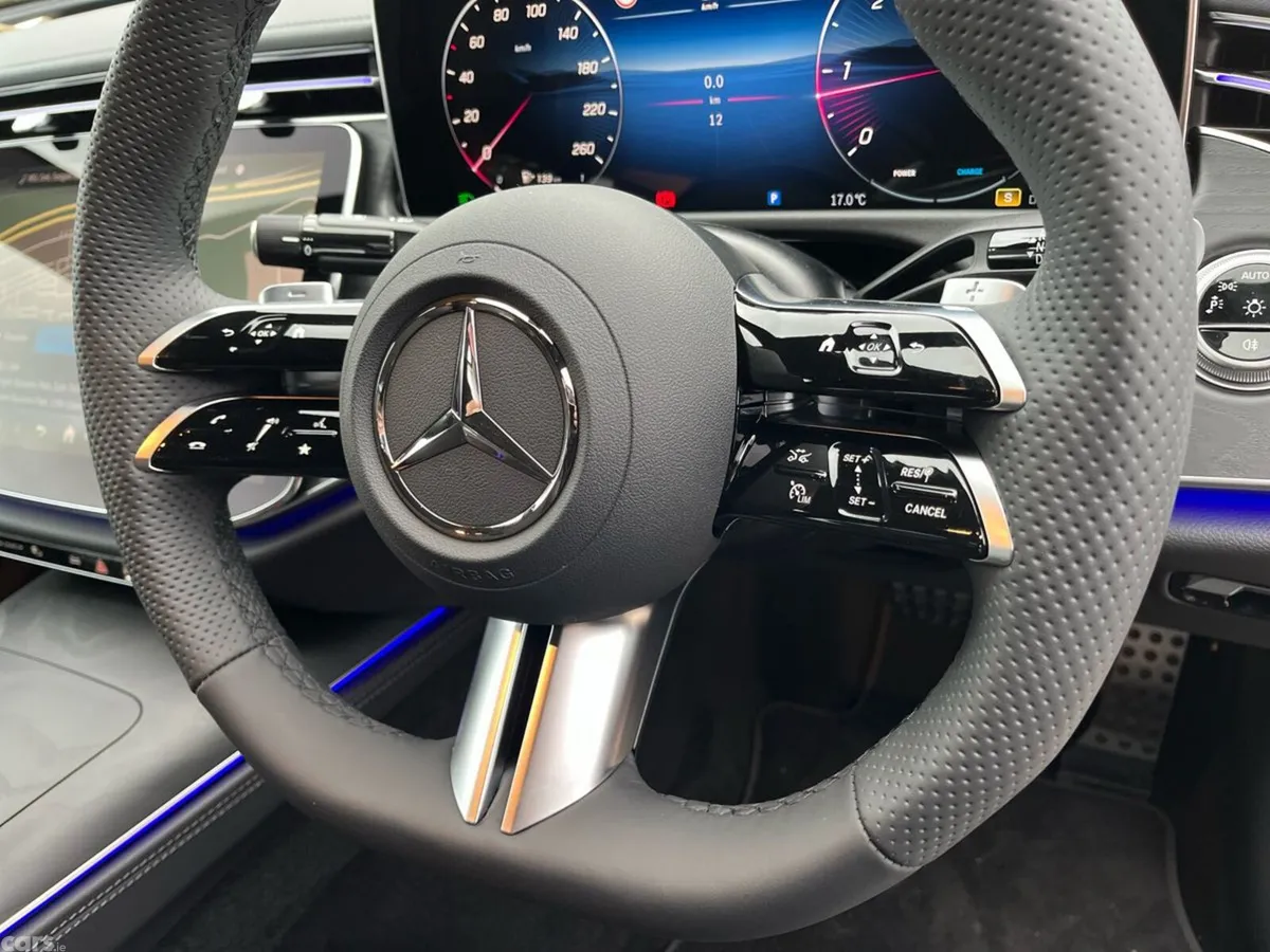 Mercedes-Benz E-Class Saloon, Diesel Hybrid, 2026, Grey