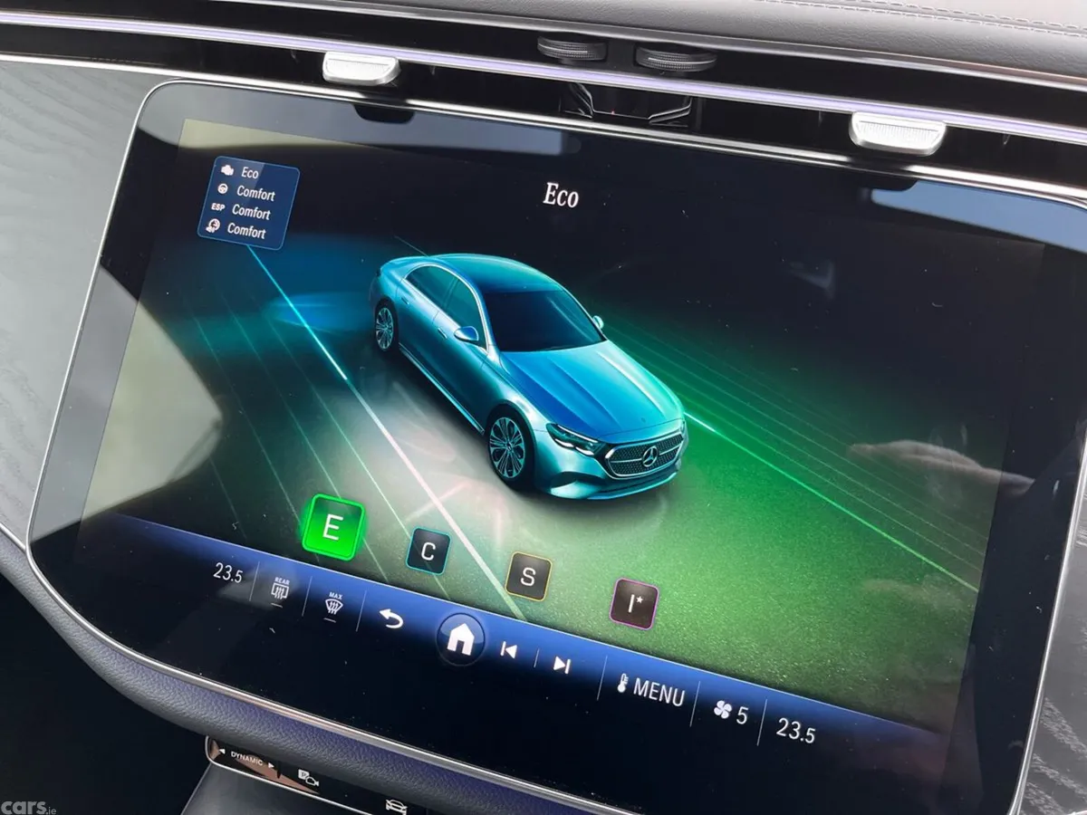 Mercedes-Benz E-Class Saloon, Diesel Hybrid, 2026, Grey