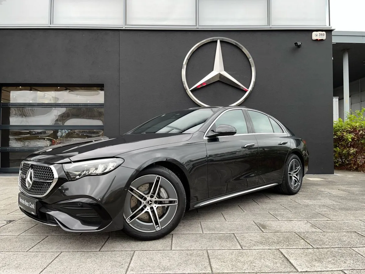 Mercedes-Benz E-Class Saloon, Diesel Hybrid, 2026, Grey