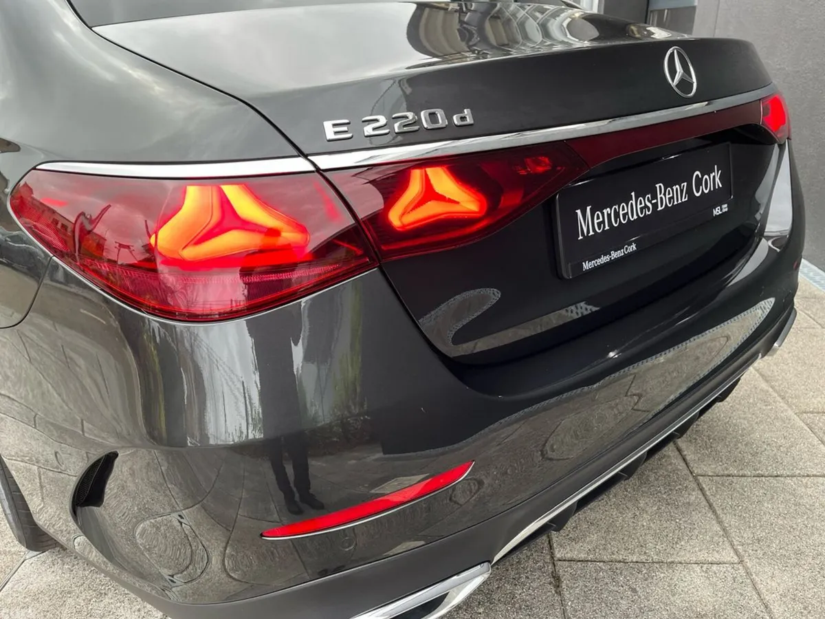 Mercedes-Benz E-Class Saloon, Diesel Hybrid, 2026, Grey
