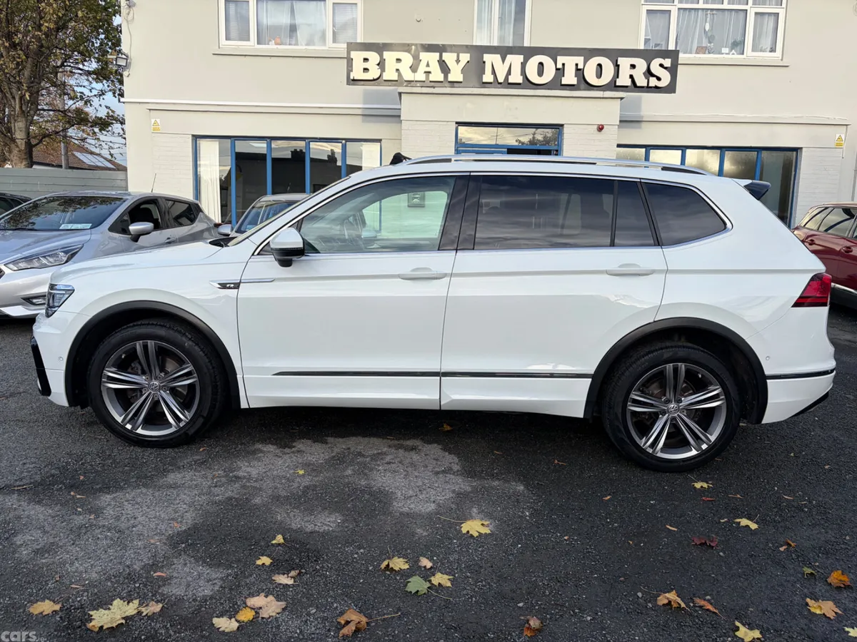 Volkswagen Tiguan Allspace SUV, Diesel, 2018, White