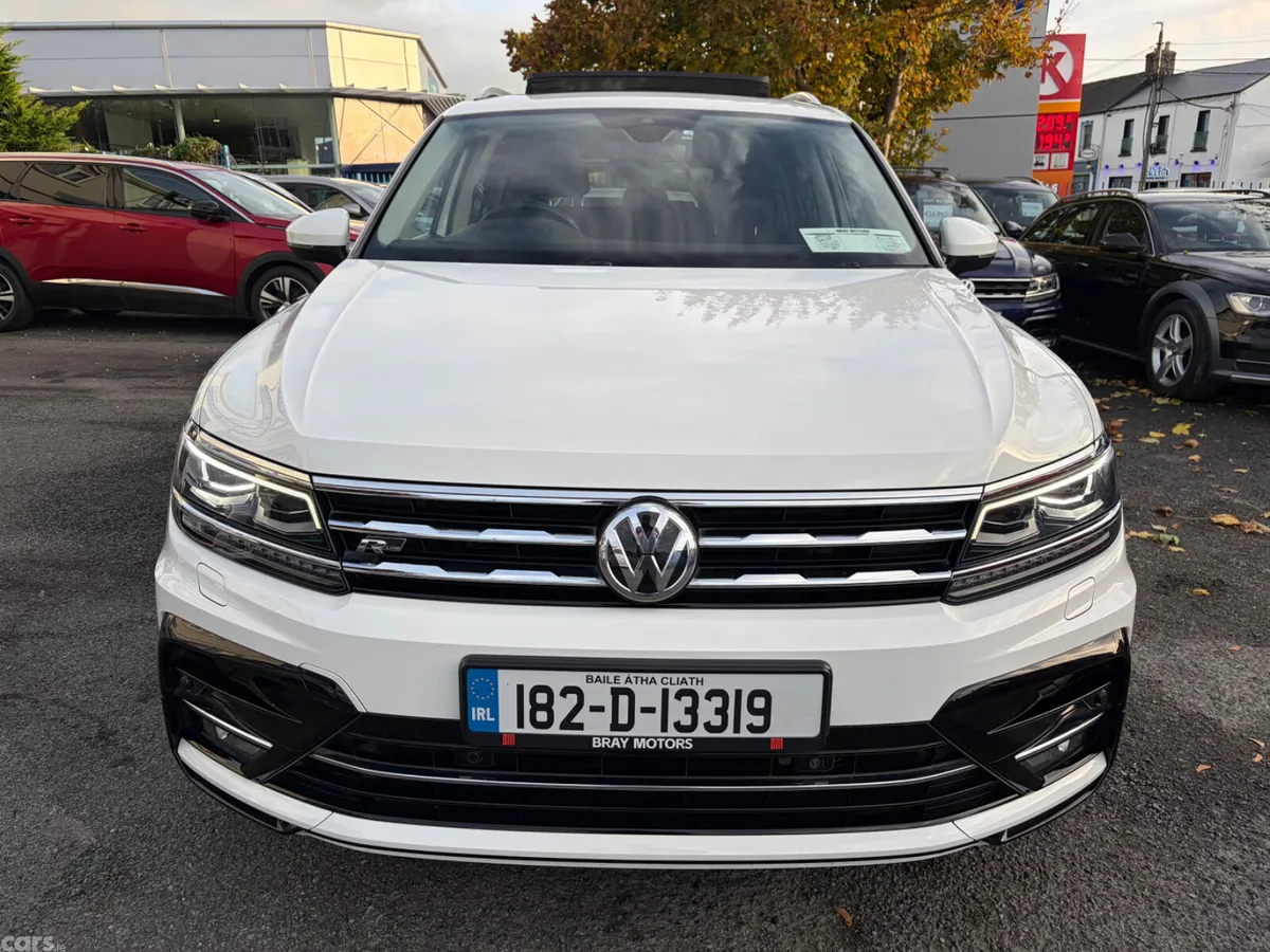 Volkswagen Tiguan Allspace SUV, Diesel, 2018, White