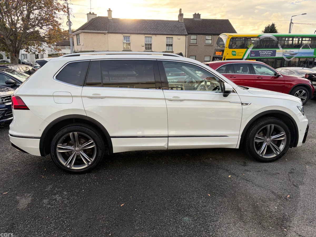 Volkswagen Tiguan Allspace SUV, Diesel, 2018, White