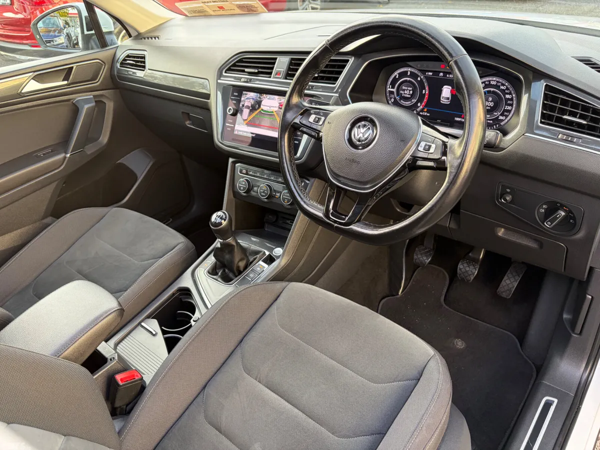 Volkswagen Tiguan Allspace SUV, Diesel, 2018, White