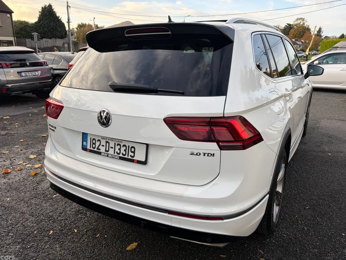 Volkswagen Tiguan Allspace SUV, Diesel, 2018, White
