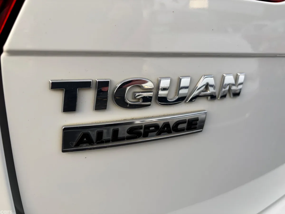 Volkswagen Tiguan Allspace SUV, Diesel, 2018, White