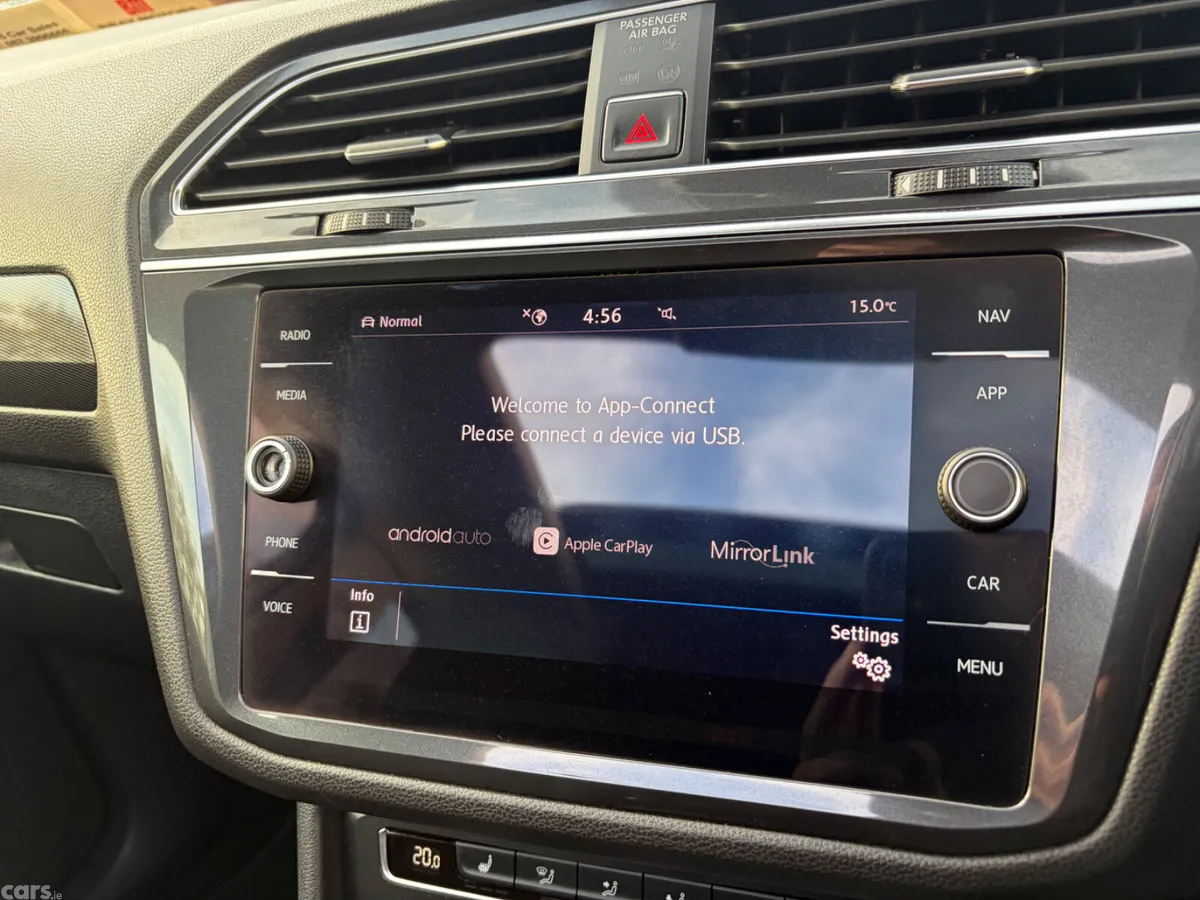 Volkswagen Tiguan Allspace SUV, Diesel, 2018, White