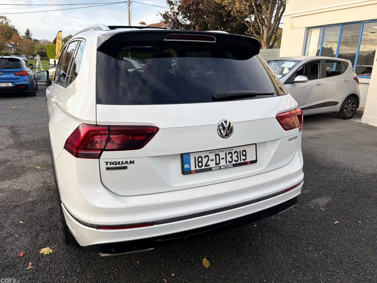 Volkswagen Tiguan Allspace SUV, Diesel, 2018, White