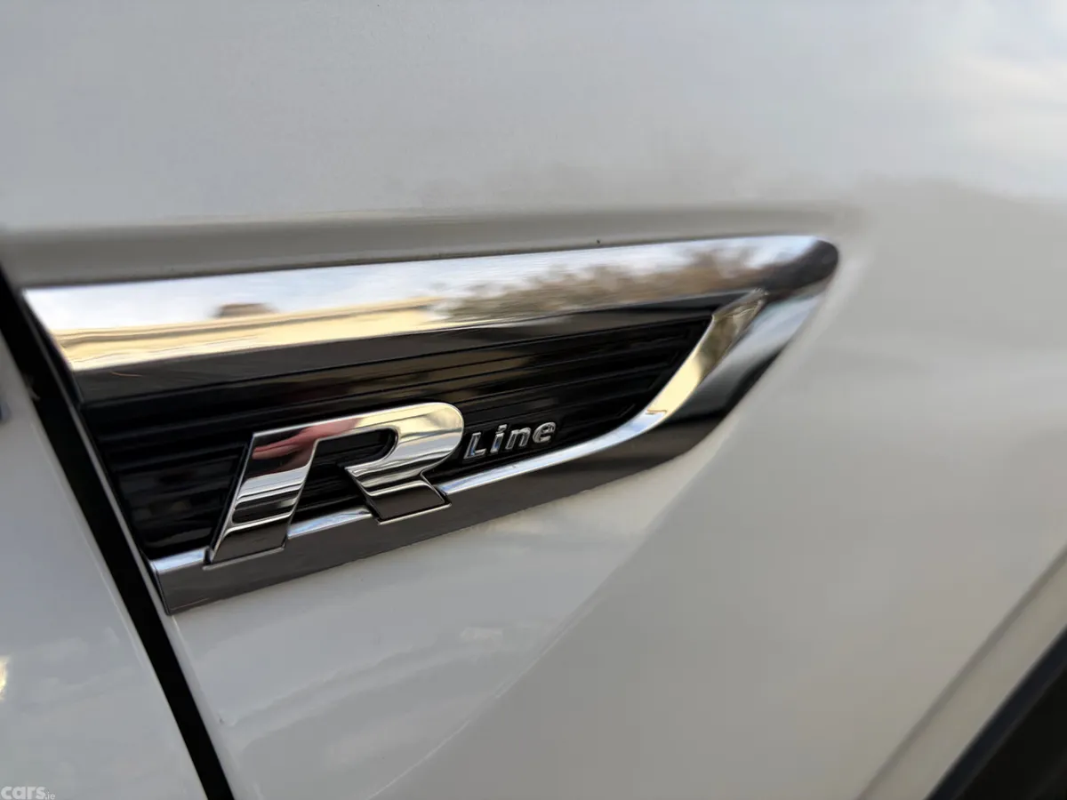Volkswagen Tiguan Allspace SUV, Diesel, 2018, White