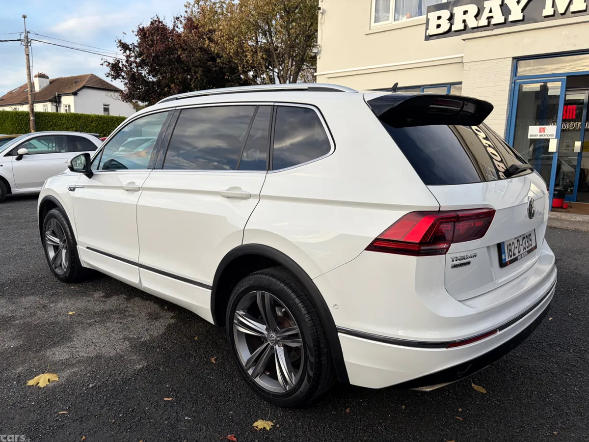 Volkswagen Tiguan Allspace SUV, Diesel, 2018, White