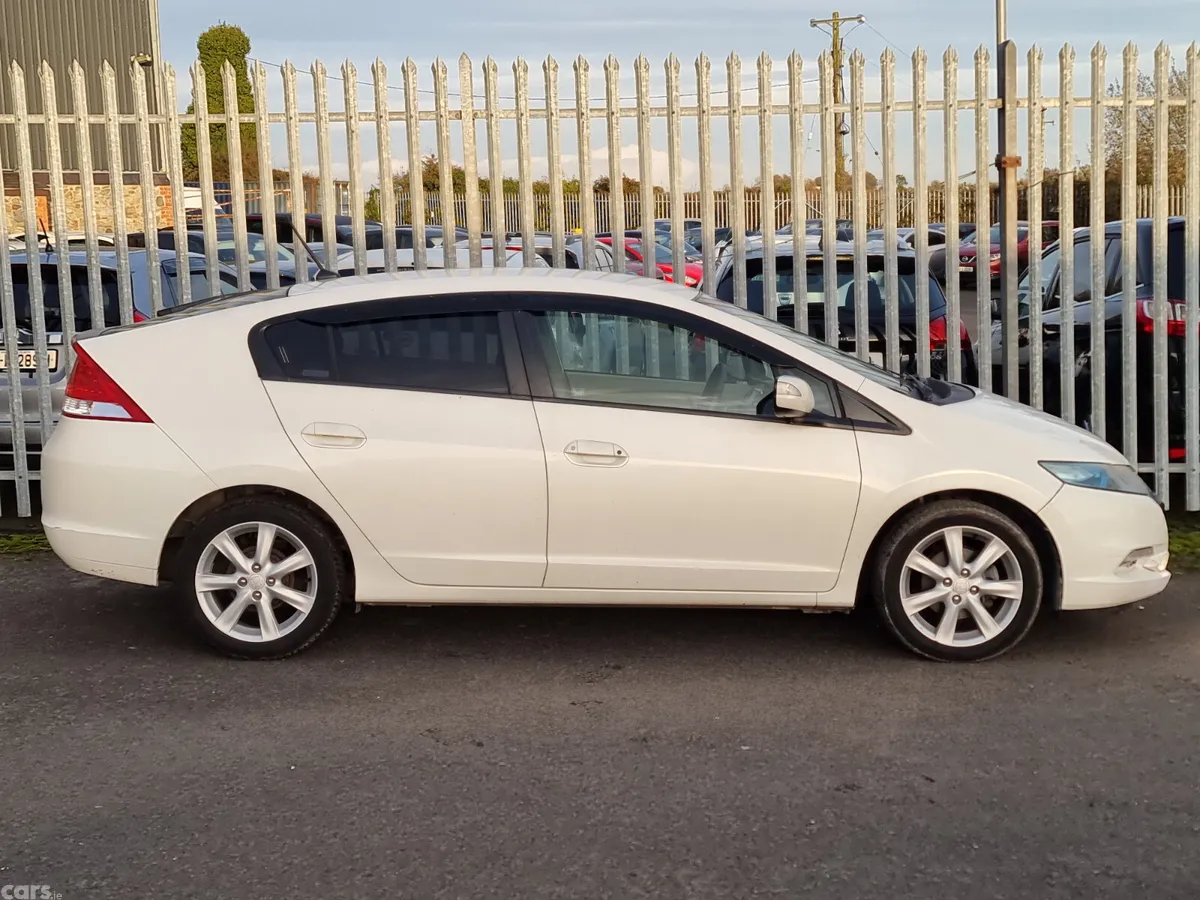 Honda Insight Hatchback, Petrol Hybrid, 2010, White
