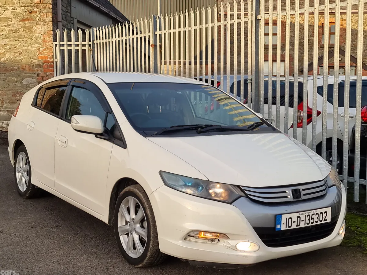 Honda Insight Hatchback, Petrol Hybrid, 2010, White
