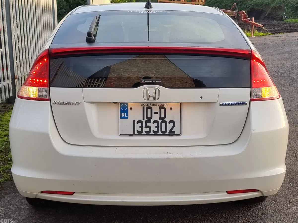 Honda Insight Hatchback, Petrol Hybrid, 2010, White