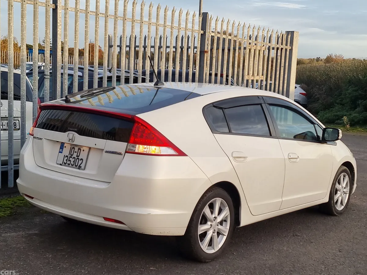 Honda Insight Hatchback, Petrol Hybrid, 2010, White