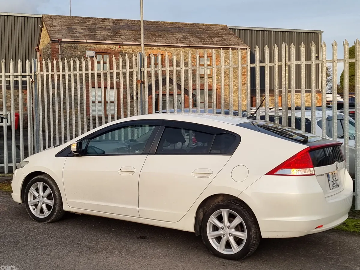 Honda Insight Hatchback, Petrol Hybrid, 2010, White