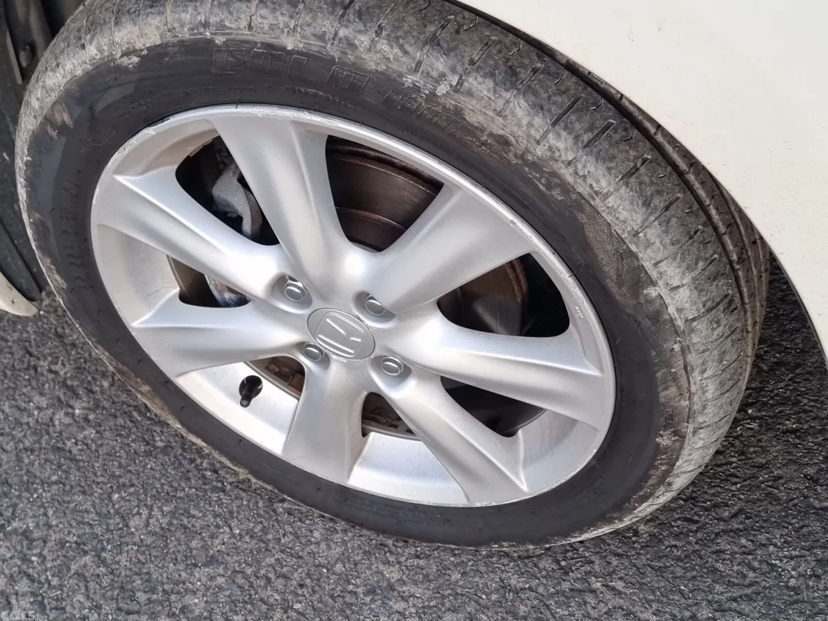 Honda Insight Hatchback, Petrol Hybrid, 2010, White