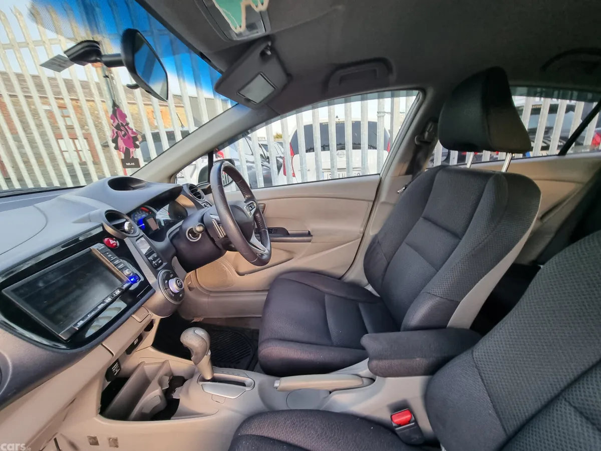 Honda Insight Hatchback, Petrol Hybrid, 2010, White