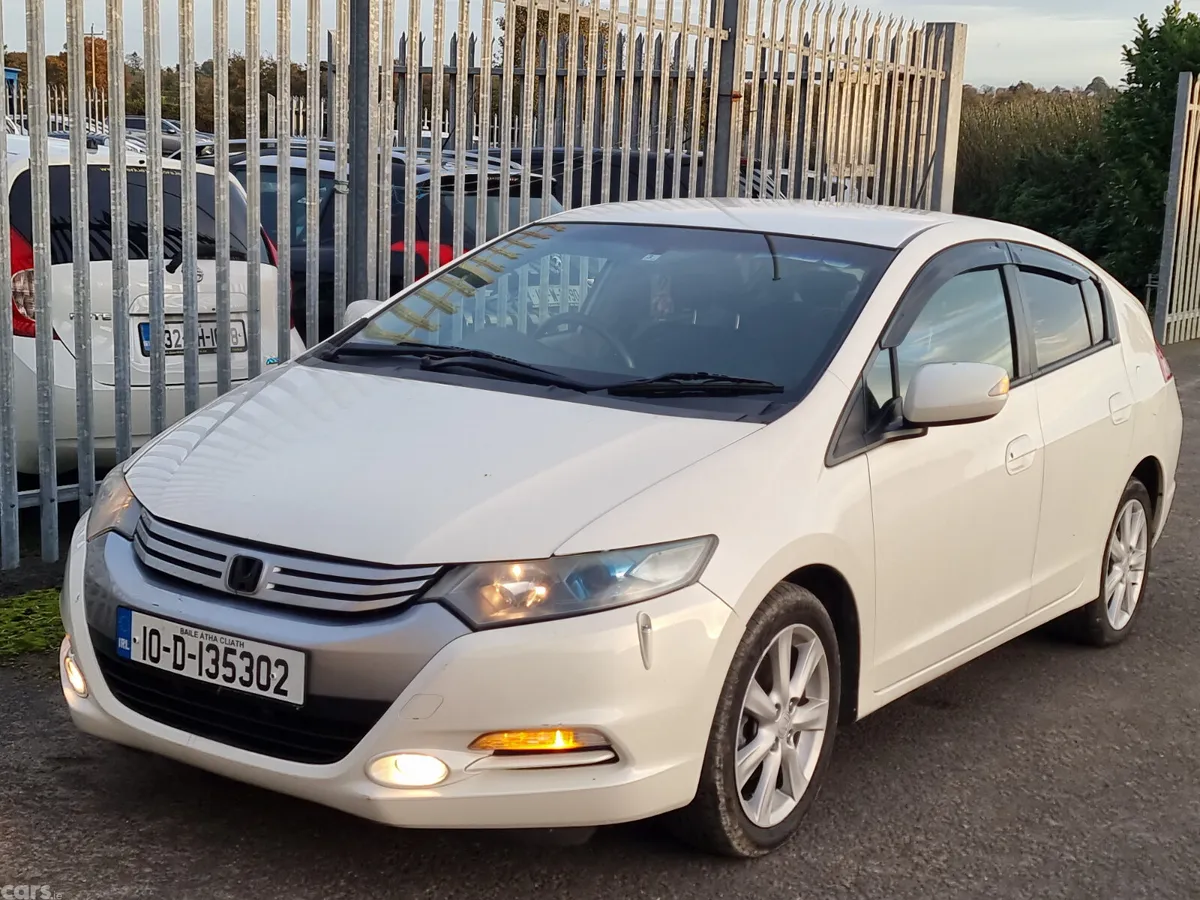 Honda Insight Hatchback, Petrol Hybrid, 2010, White