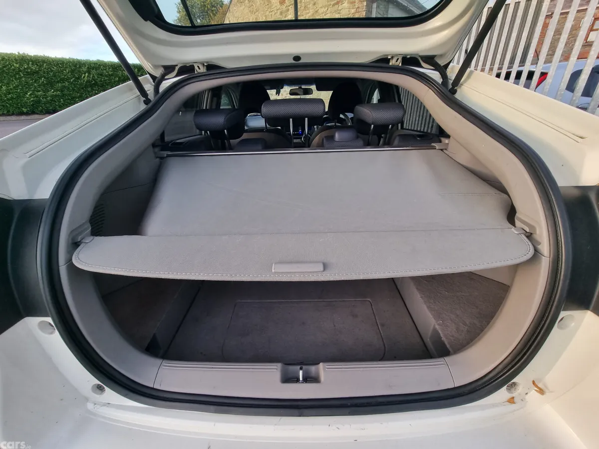 Honda Insight Hatchback, Petrol Hybrid, 2010, White