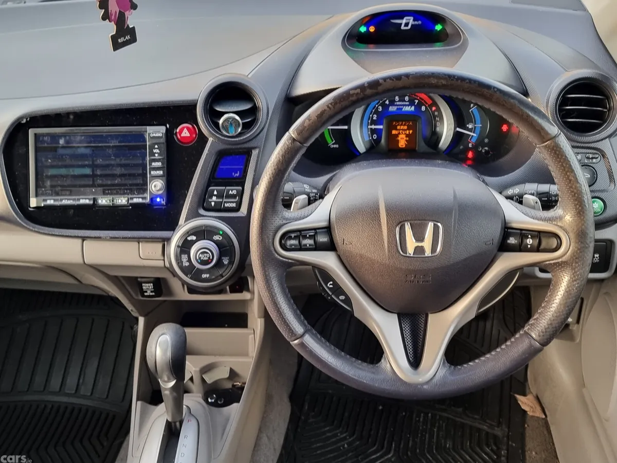 Honda Insight Hatchback, Petrol Hybrid, 2010, White
