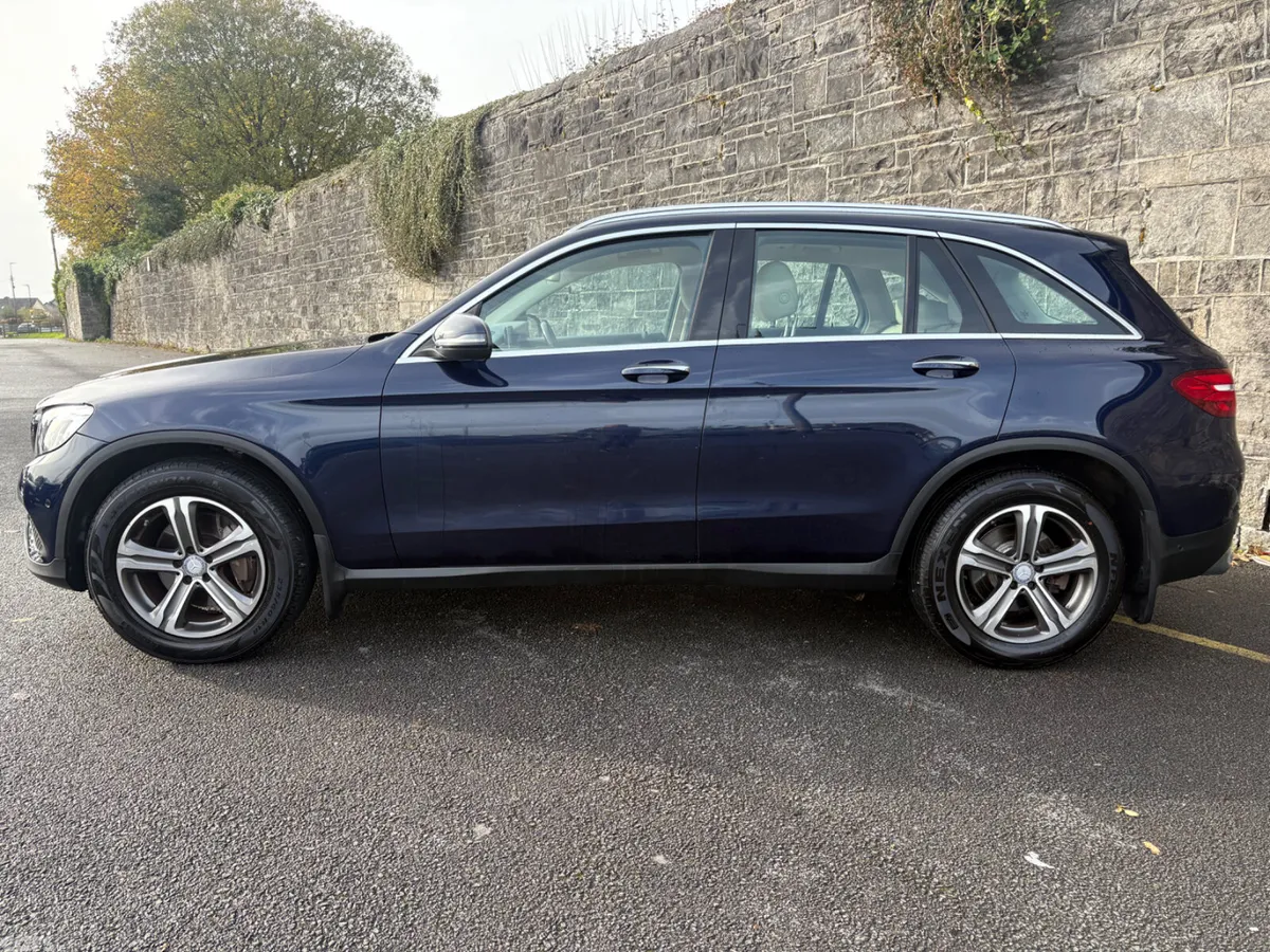 Mercedes-Benz GLC SUV, Diesel, 2016, Blue