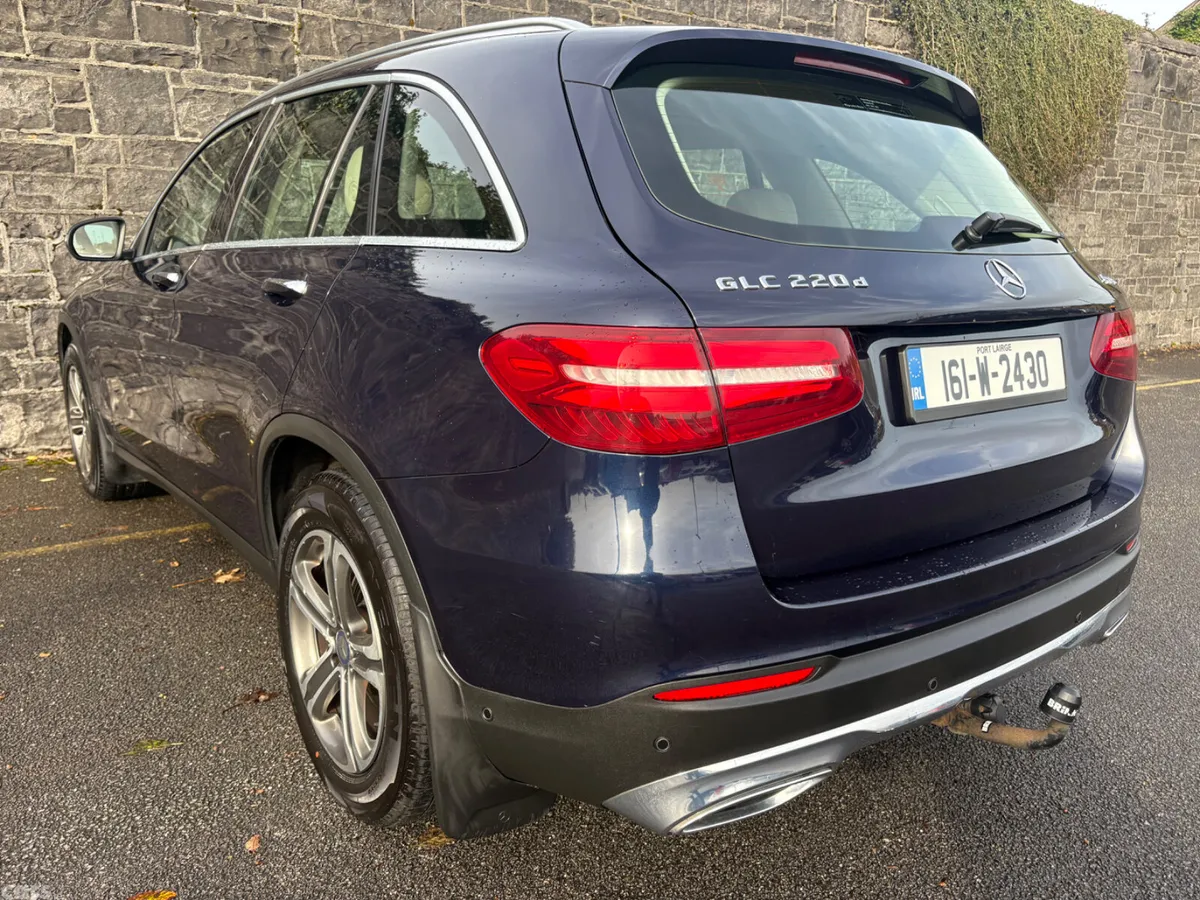 Mercedes-Benz GLC SUV, Diesel, 2016, Blue