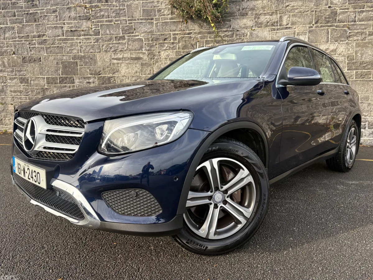 Mercedes-Benz GLC SUV, Diesel, 2016, Blue