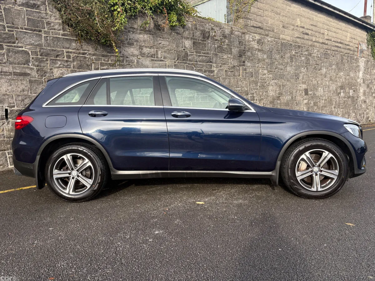 Mercedes-Benz GLC SUV, Diesel, 2016, Blue