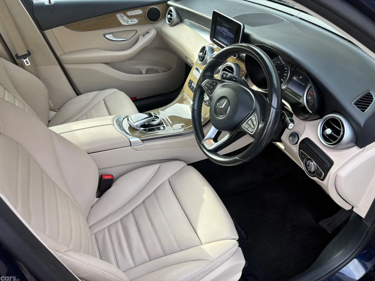 Mercedes-Benz GLC SUV, Diesel, 2016, Blue