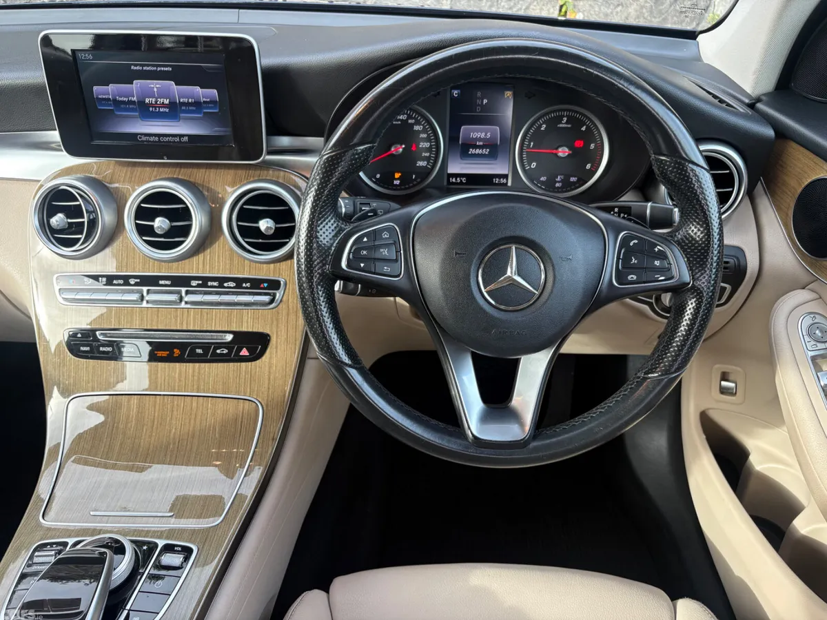 Mercedes-Benz GLC SUV, Diesel, 2016, Blue
