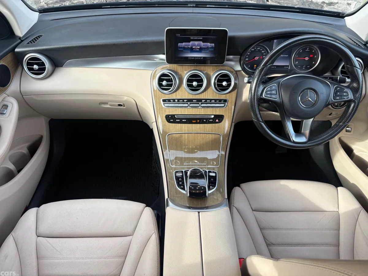 Mercedes-Benz GLC SUV, Diesel, 2016, Blue