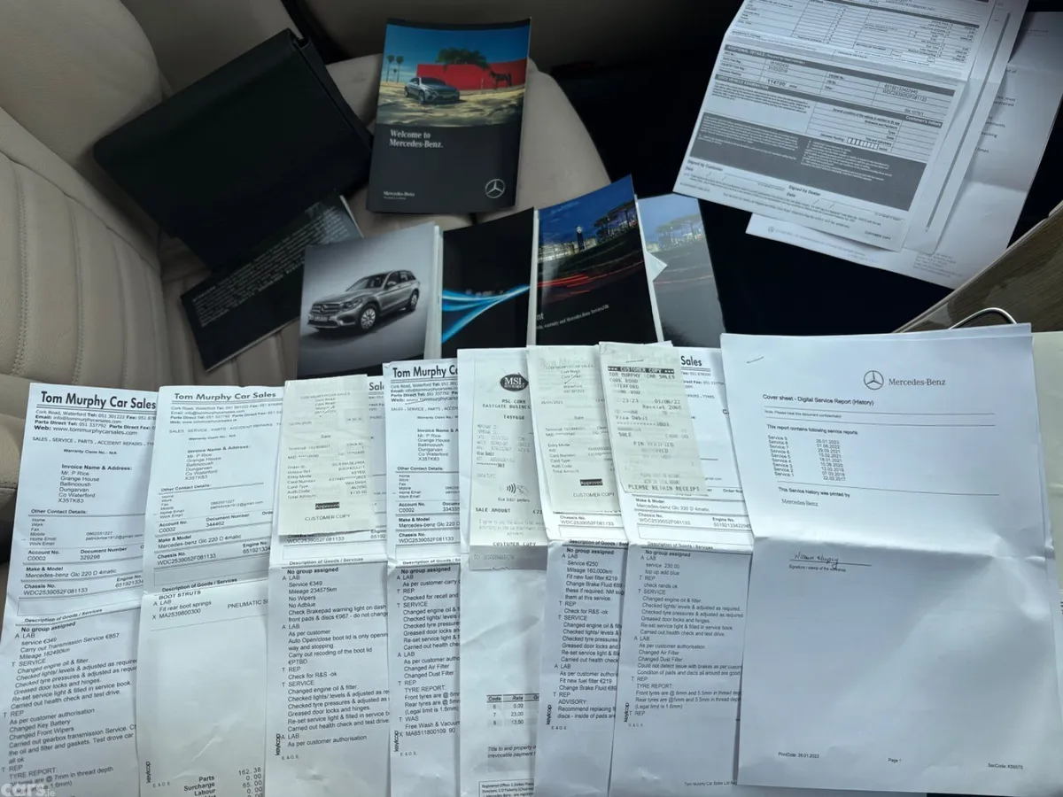 Mercedes-Benz GLC SUV, Diesel, 2016, Blue