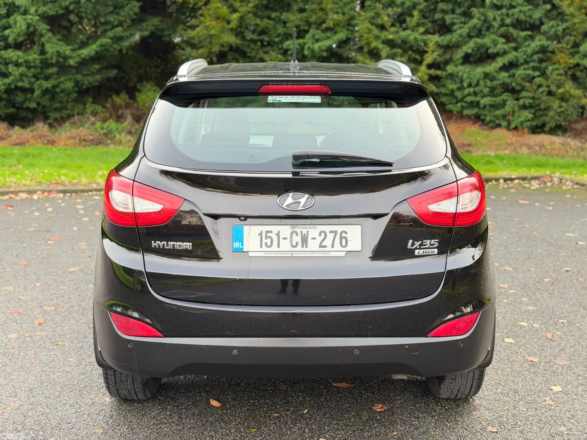 Hyundai ix35 SUV, Diesel, 2015, Black