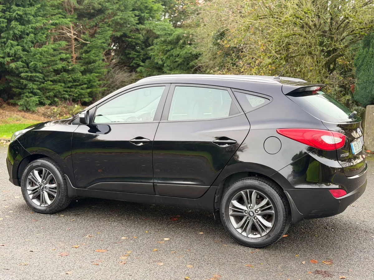 Hyundai ix35 SUV, Diesel, 2015, Black