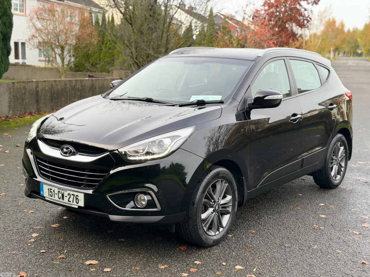 Hyundai ix35 SUV, Diesel, 2015, Black