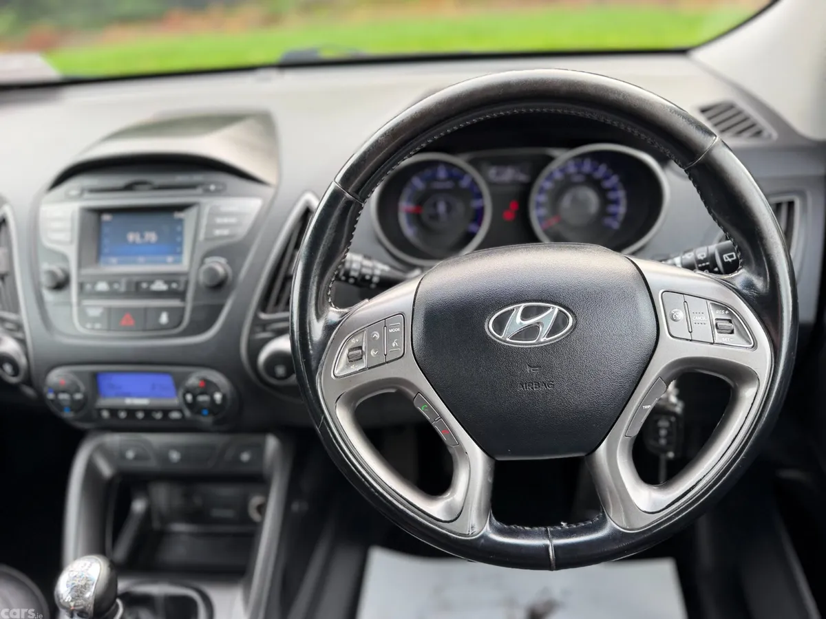 Hyundai ix35 SUV, Diesel, 2015, Black