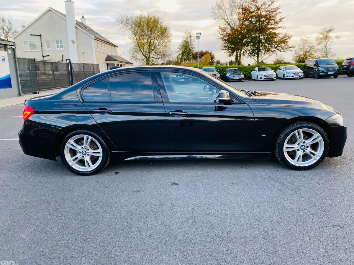 BMW 3-Series Saloon, Petrol Plug-in Hybrid, 2018, Black