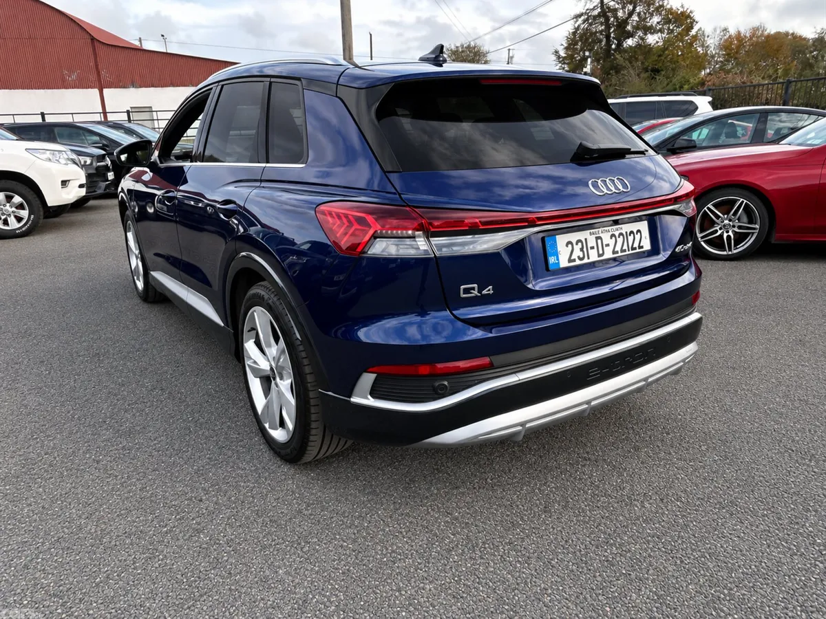 Audi e-tron SUV, Electric, 2023, Blue