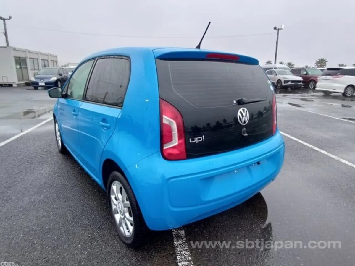 Volkswagen up! Hatchback, Petrol, 2015, Blue