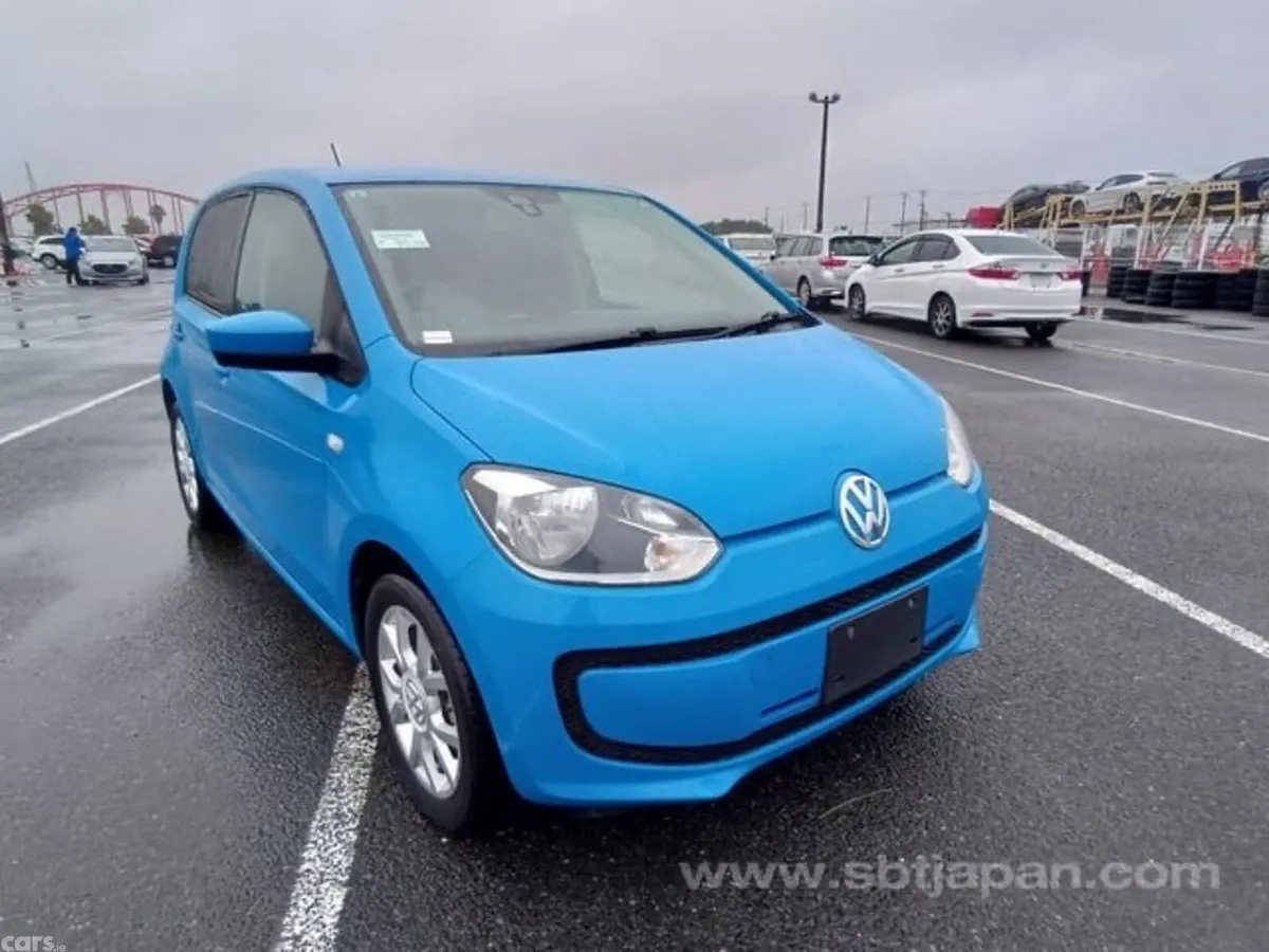 Volkswagen up! Hatchback, Petrol, 2015, Blue