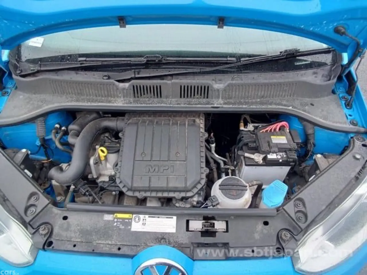 Volkswagen up! Hatchback, Petrol, 2015, Blue