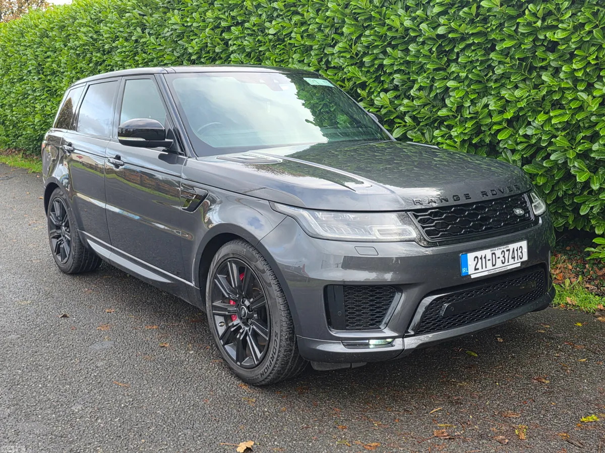 Land Rover Range Rover SUV, Petrol Plug-in Hybrid, 2021, Grey