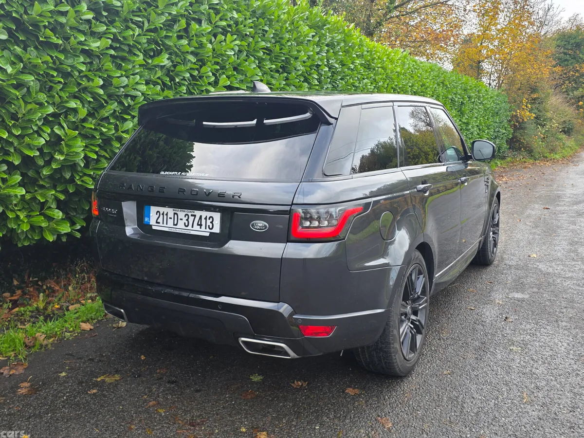 Land Rover Range Rover SUV, Petrol Plug-in Hybrid, 2021, Grey