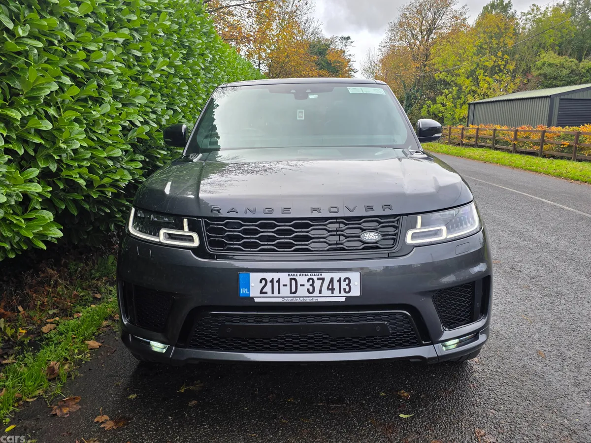 Land Rover Range Rover SUV, Petrol Plug-in Hybrid, 2021, Grey