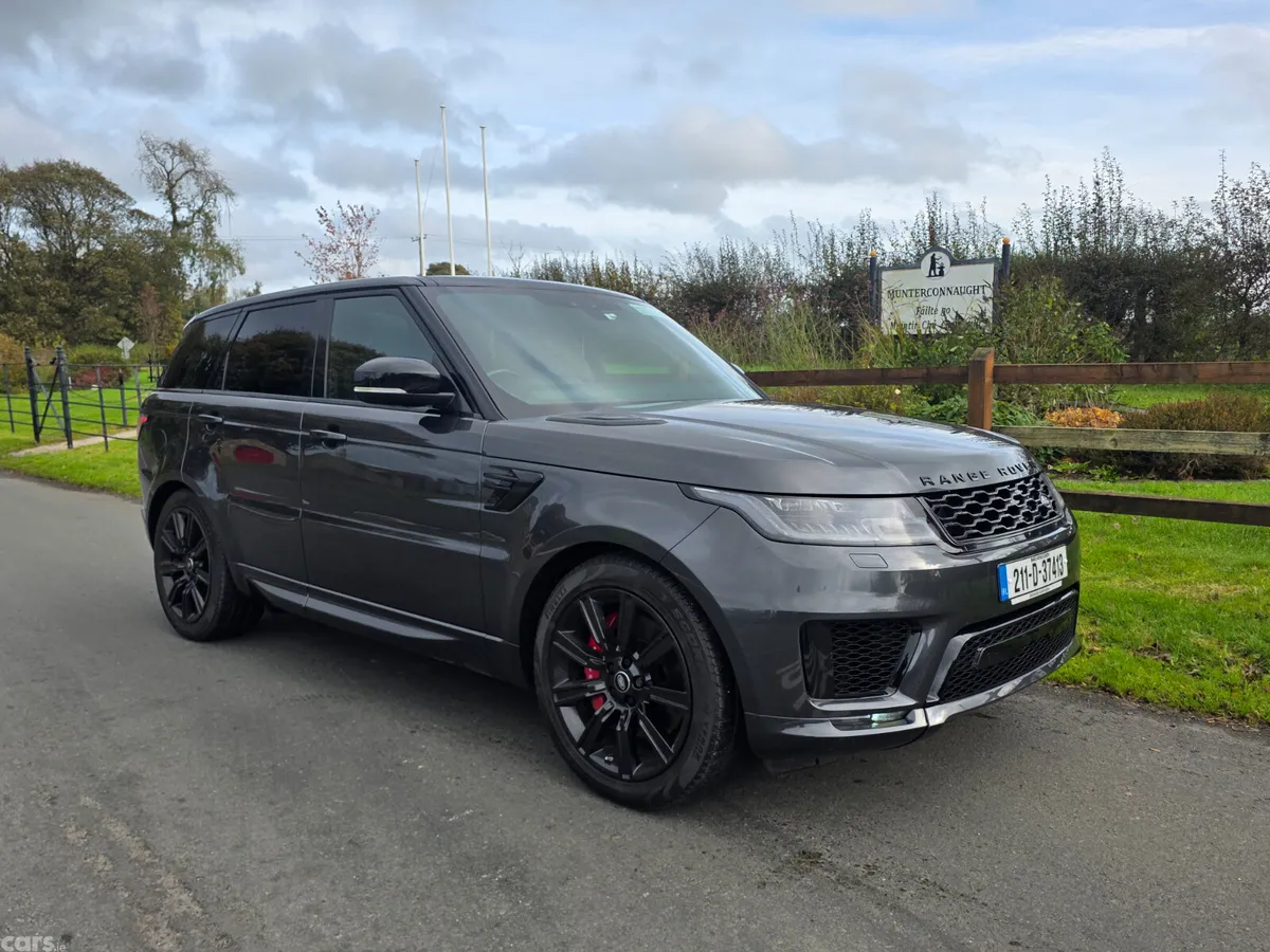 Land Rover Range Rover SUV, Petrol Plug-in Hybrid, 2021, Grey