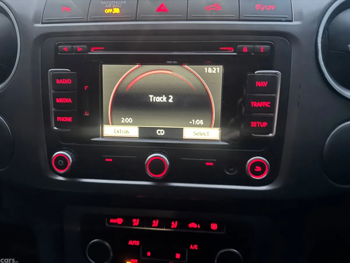 Volkswagen Amarok Pick Up, Diesel, 2016, Black